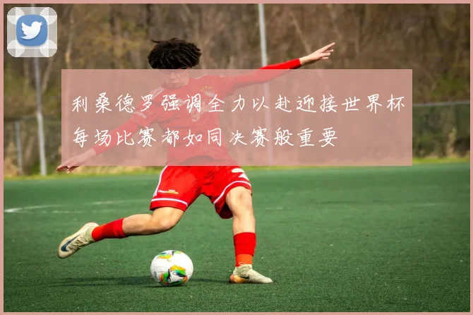 利桑德罗强调全力以赴迎接世界杯每场比赛都如同决赛般重要