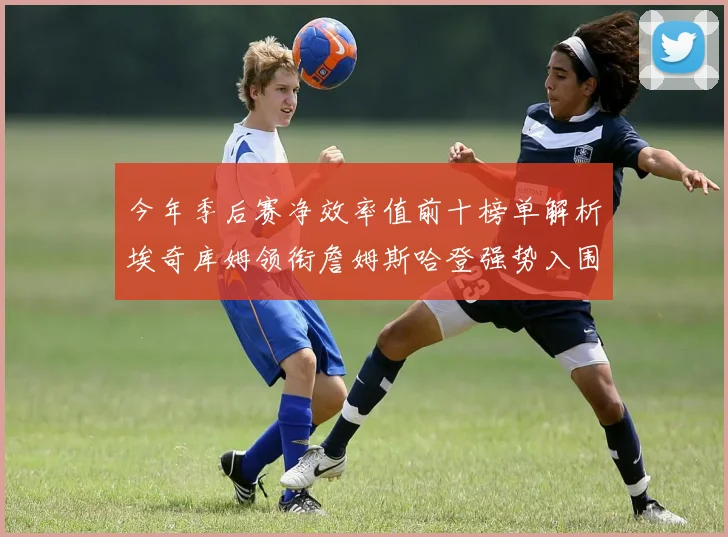 今年季后赛净效率值前十榜单解析埃奇库姆领衔詹姆斯哈登强势入围