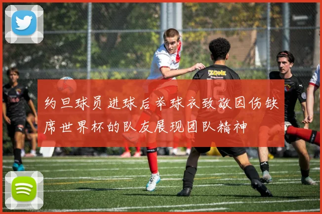 约旦球员进球后举球衣致敬因伤缺席世界杯的队友展现团队精神
